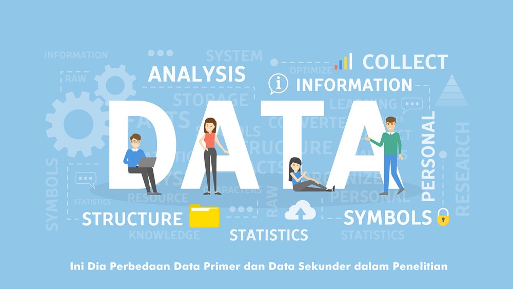 Peneliti, Ini Dia Perbedaan Data Primer dan Data Sekunder dalam Penelitian
